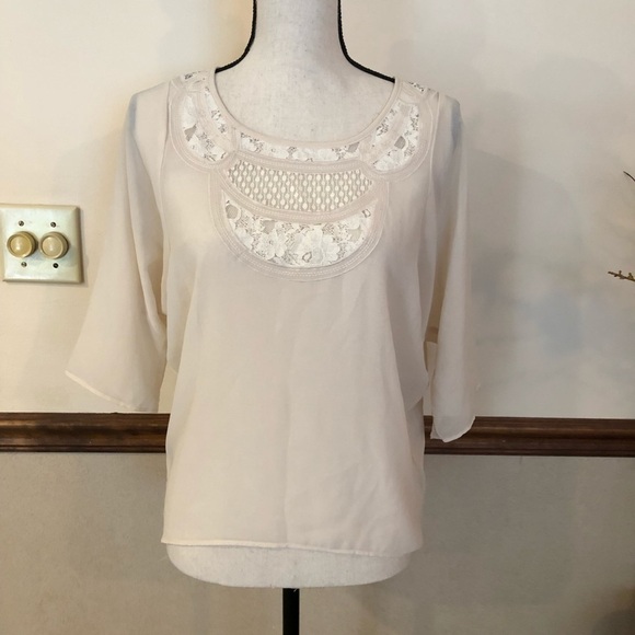 Pins & Needles Tops - 🍀🍀 Urban Outfitters Pins and Needles sheer top